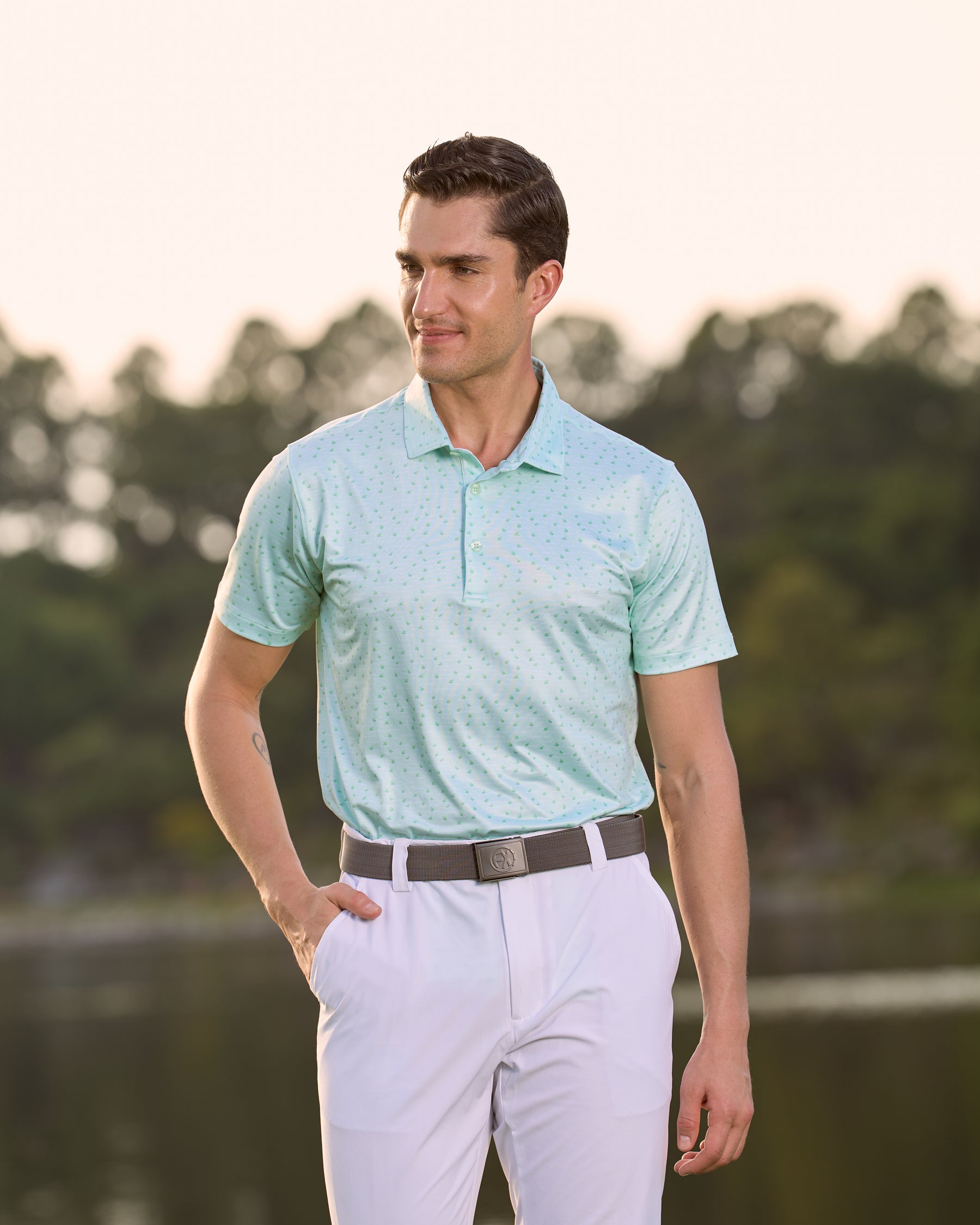 WESTWARD HO PERFORMANCE POLO